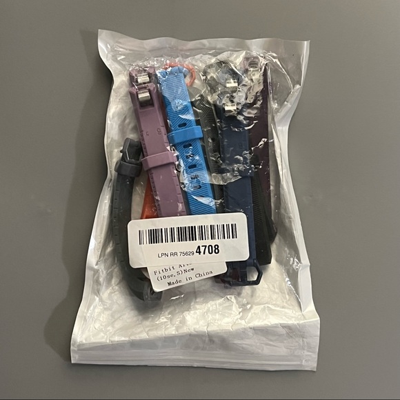Multi-Colored Fit-Bit Alta Classic Accessory Band Lot - Picture 2 of 4